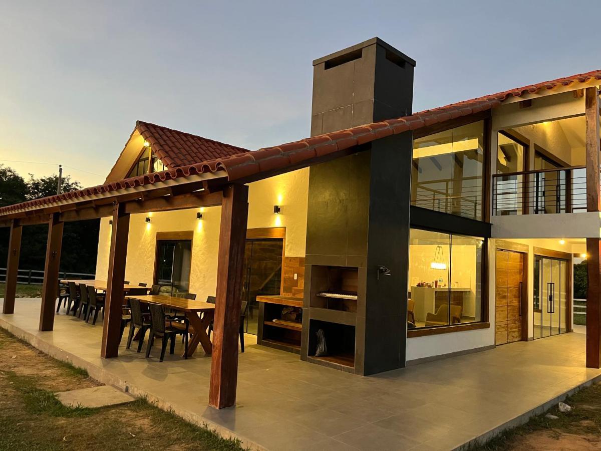 Cabana Los Sauces En Buena Vista Santa Cruz 외부 사진